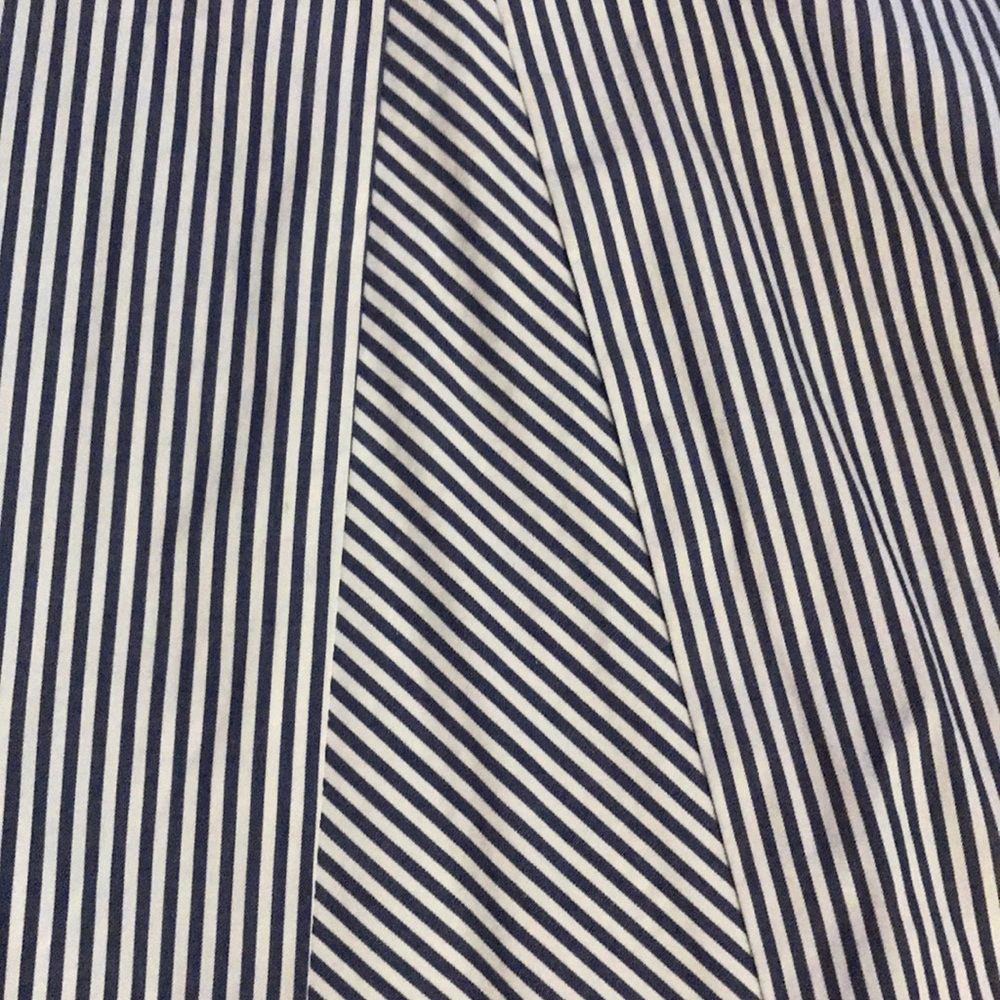 💙TALBOTS💙MIXED STRIPES A-LINE SKIRT💙 - Picture 3 of 5